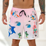 Freestyler Swim Trunk Pink