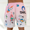 Freestyler Swim Trunk Pink