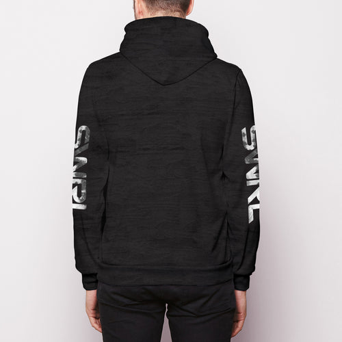 Evolve Pullover Hoodie Charcoal/Tonal