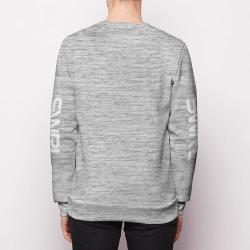 Evolve Crew Sweater Grey