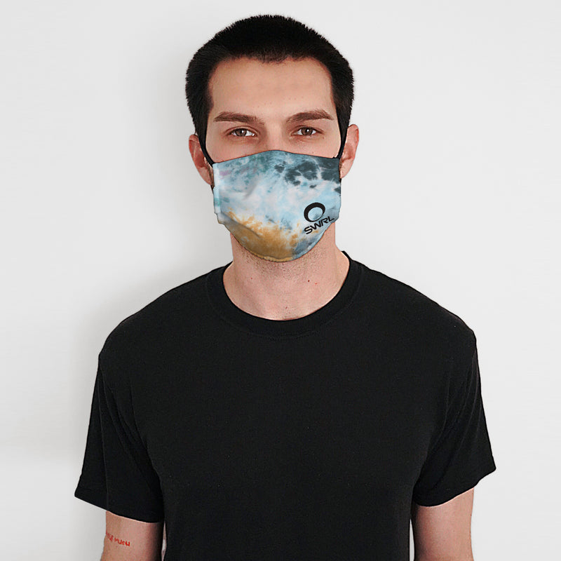 Evolve Face Mask Tie Dye