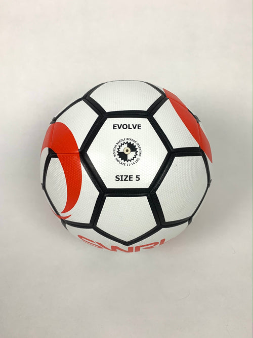 Evolve Match Ball Pro Red