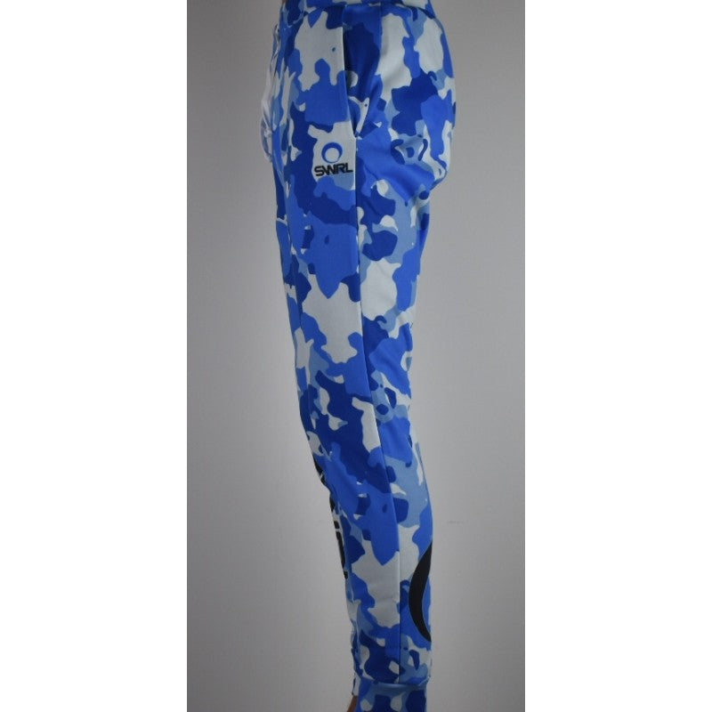 SWRL Camo Jogger Sky Blue